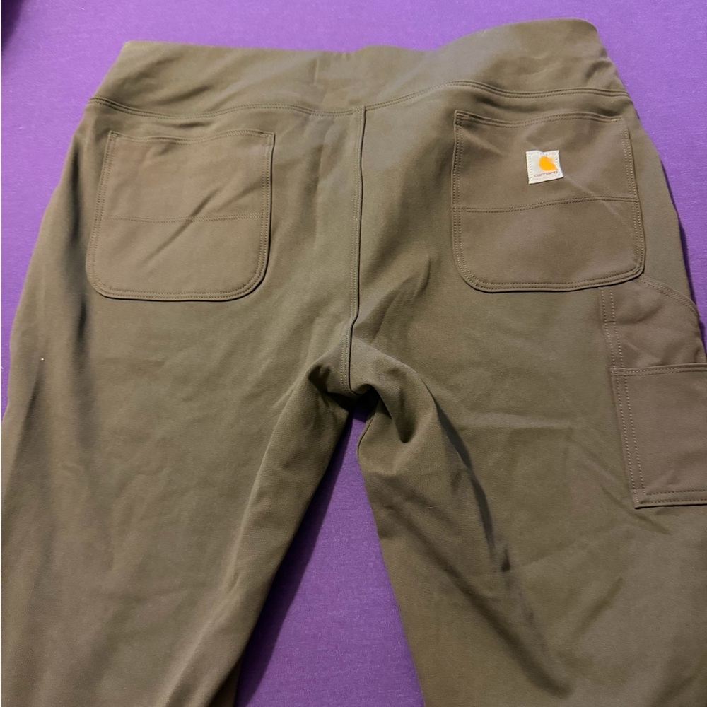 Carhartt brown Leggings with Back Pockets